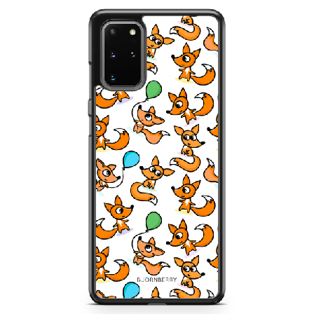 Bjornberry Skal Samsung Galaxy S20 Plus - Små Rävar