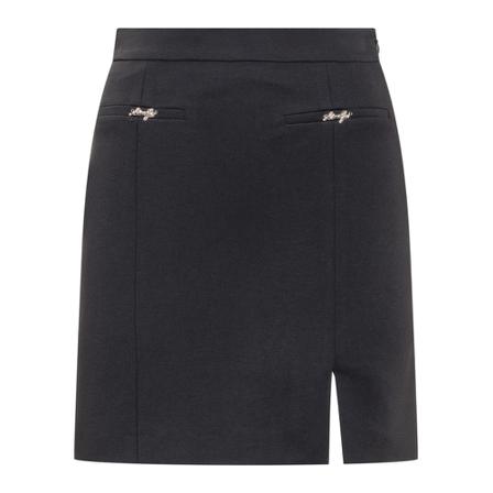 Liu Jo, Skirts Czarny, Kobieta, Rozmiar: S
