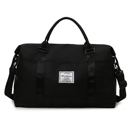 Resväska Tote Duffel Gym Bag med torr och våt separation