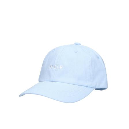 Huf, Czapka HUF Essentials OG Logo Cv 6 Panel Cap Ht 00345 Light Blue Niebieski, unisex, Rozmiar: ONE Size