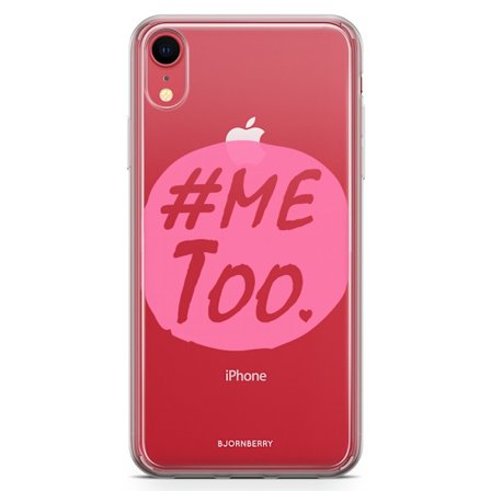 Bjornberry Hybrid Skal iPhone XR - MeToo