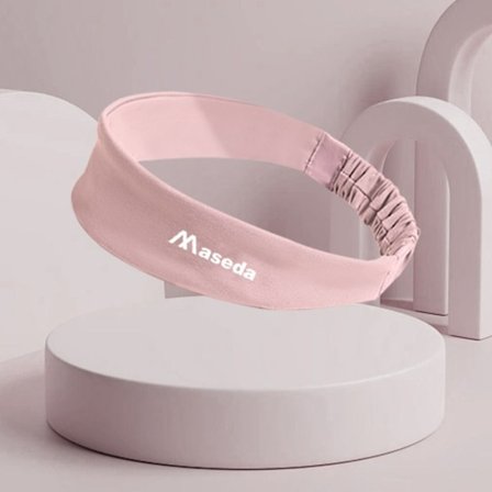Svettebånd Yoga Pannebånd for Kvinner ROSA