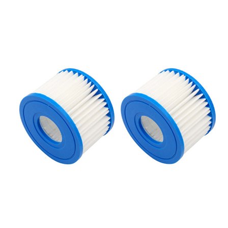 2 st Passar för Intex S1 poolfilterelement