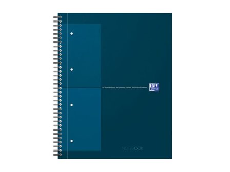 Oxford Kollegieblock Oxford A4+ rut ljblå - Lyreco - Kontorsmaterial - Block och anteckningsböcker - Kollegieblock