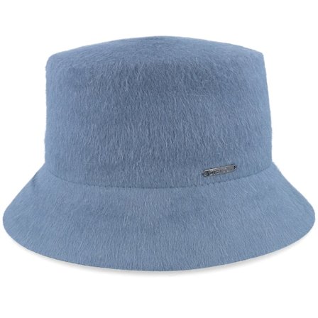 Stetson - Blu bucket Cappello - Woolfelt/Mohair Sky Bucket @ Hatstore
