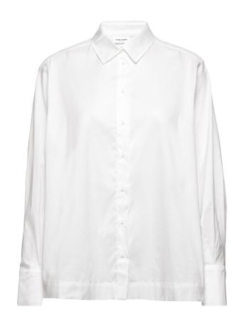 Blouse 1/1 Sleeve Pitkähihainen Paita Valkoinen Gerry Weber