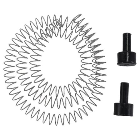 Zipline jousijarru 165 cm ruostumaton teräs Zip Line jousijarru Tehokas Zipline jarrunopeus Punainen