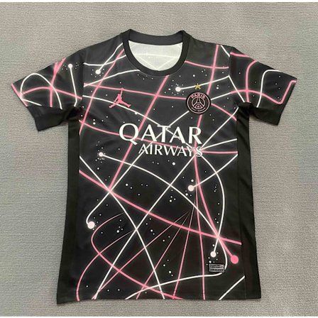 25-26 FC Paris Träningsuniform Fotbolls T-shirt Rosa S-2XL