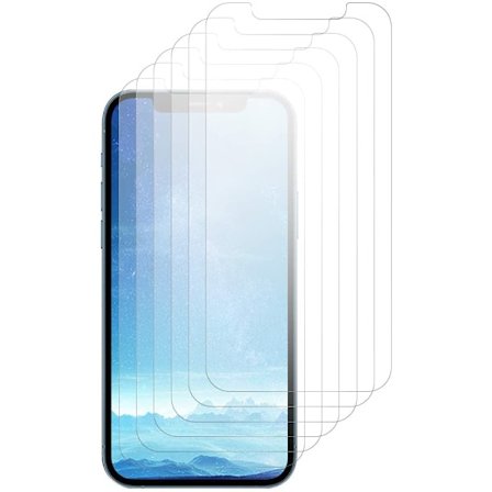 6 st skärmskydd för iphone 8 |2,5"