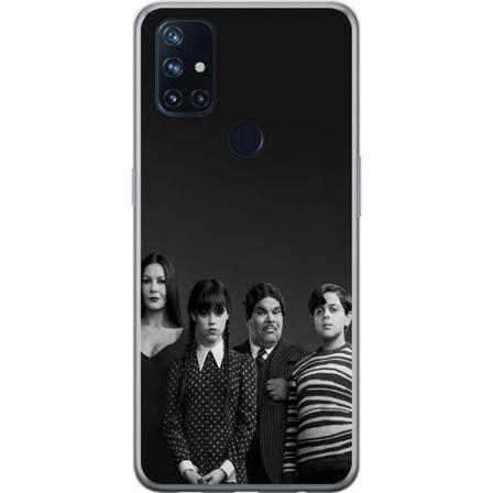 Oneplus Nord N10 5g Skal / Mobilskal - Wednesday Addams