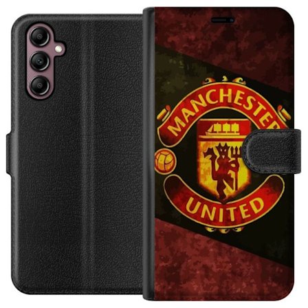 Kompatibel Tegnebogsetui til Samsung Samsung Galaxy A14 5G Manchester United