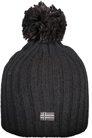 Norway 1963 Berretto Donna Nero