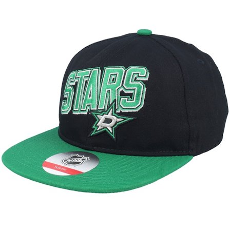 Outerstuff - NHL Svart snapback Caps - Kids Dallas Stars NHL Black/Green Snapback @ Hatstore