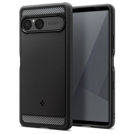 Spigen Robust panseretui til Sony Xperia 10 VII - mat sort