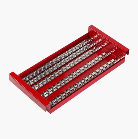 Hylshållare 80 platser - Biltema