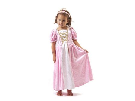 DEN GODA FEN Maskeraddräkt Prinsessklänning 6-8år - Lyreco - Skola och förskola - Lekmaterial - Maskeraddräkter