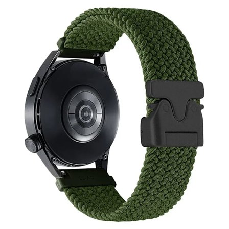 Fallskärmsrem för Garmin Venu 3 2 Band Forerunner 570 265 255 165 20mm 22mm Flätade Armband Correa för Garmin Vivoactive 6 5