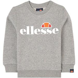 Kids - Ellesse Gray Logo Suprios Sweatshirt 12-13 years - Jumpers and knitwear - 12-13 years - Grey - Junge