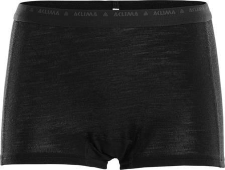 Aclima WarmWool Hipster Woman Women undergarment Black S