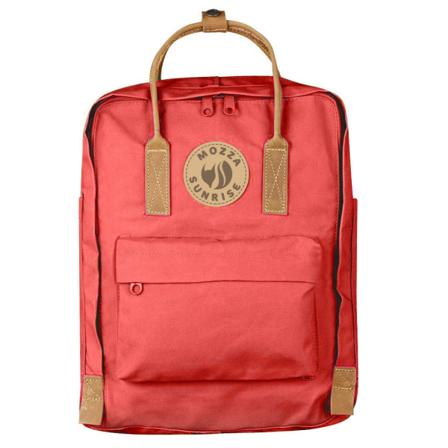 Naisten tyttöreppu olkalaukku koululaukku Fox Second Generation Pu Waterproof Student Bright red 29*20*10cm