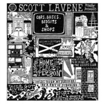 Cars, buses, bedsits and shops SCOTT LAVENE