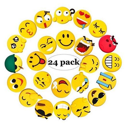 Emoji Magnet Kylskåpsmagnet Dekorativ Whiteboard Klassrumsskåp