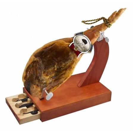 SKINKSTÖD MED 3 SKÄRKNIVAR