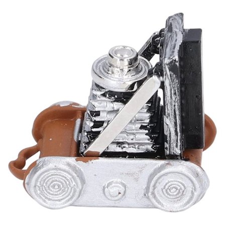 Nukkekodin kamera, malli 1:12, miniatyyri, retro, nukkekodin kameratarvikkeet, nukkekodin koriste