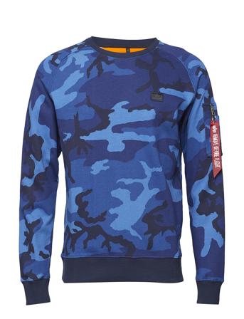 X-Fit Sweat Svetari Collegepaita Sininen Alpha Industries