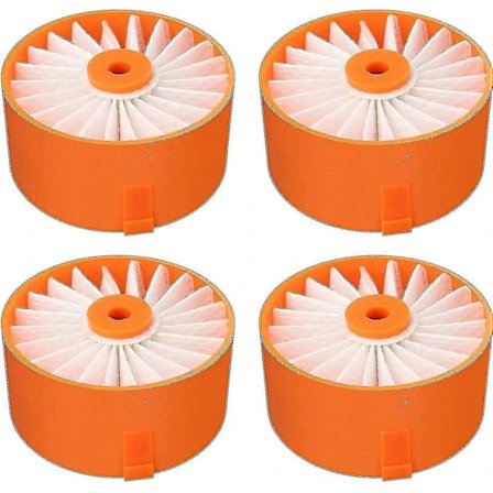 4-pak Erstatningsfiltre til Black+decker Powerseries Extreme ledningsfri støvsuger (model # Bsv2020)