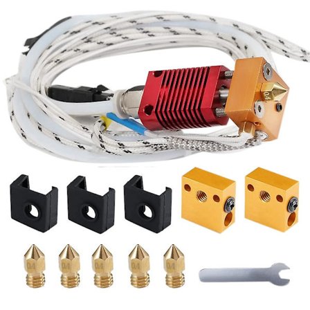 Cr10 Metall Hotend Kit 24v 40w Med Bowden-Rør For 3 V2 Cr10 Cr10s 3D-Skriver Med Heatbloc