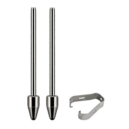 2-pack metallersättningsspetsar