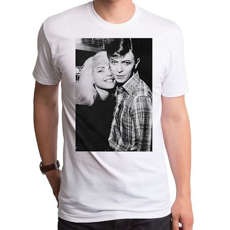 David Bowie Debbie Harry T-shirt