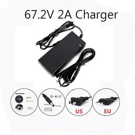 16s2p 60V 36Ah 1000W BMS Ladattava Litium-Akku, Laajalti Käytetty 60V Sähkölaitteissa: Liikennevalot Jne.