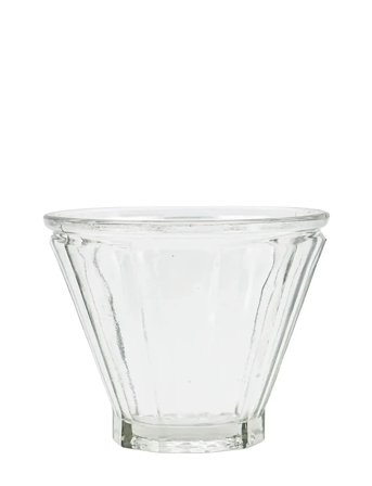 house doctor | Fyrfadsstage, Fren, Klar | H 9CM