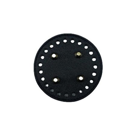 Rund bunn for strikket veske PU lær Base Veske Tilbehør Ha