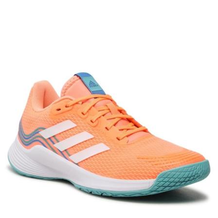 Lågskor Adidas Novaflight Primegreen Orange 38