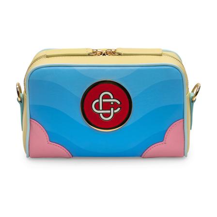 Casablanca, Shoulder Bag Niebieski, Kobieta, Rozmiar: ONE Size