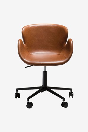 DAN-FORM - Gaia kontorsstol - Brun - Stolar - Från Homeroom