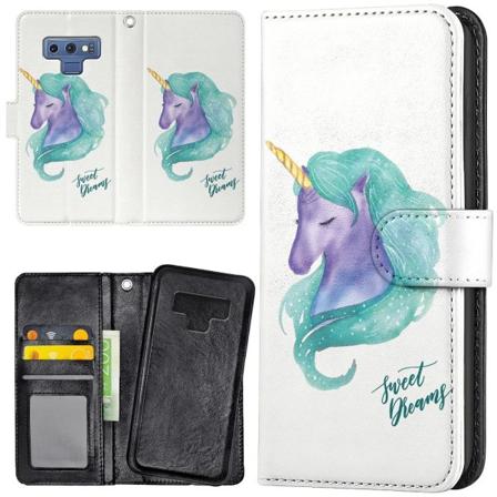 Samsung Galaxy Note 9 - Lompakkokotelo/Kuoret Sweet Dreams Pony