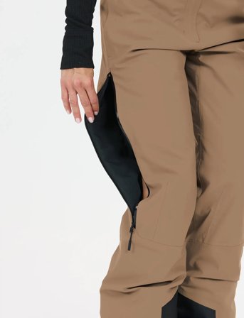 SOS Samkos W 2L Insulated Pants - Brown - XL