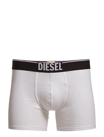 Umbx-Sebastiantwopack Boxer Long 2 Boxershorts Hvid Diesel Men