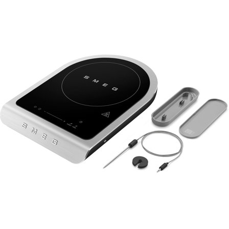 Smeg PIC01BLMEU Portabel induktionshäll, svart | Vitvaror > Induktionshällar > Induktionshäll | Bagaren och Kocken