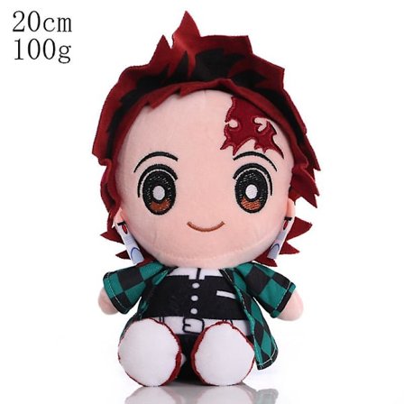 Demon Slayer Anime Doll Plysch Doll Födelsedagspresent-sabito
