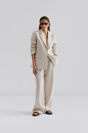 Malina - Vera blazer - M - Sand