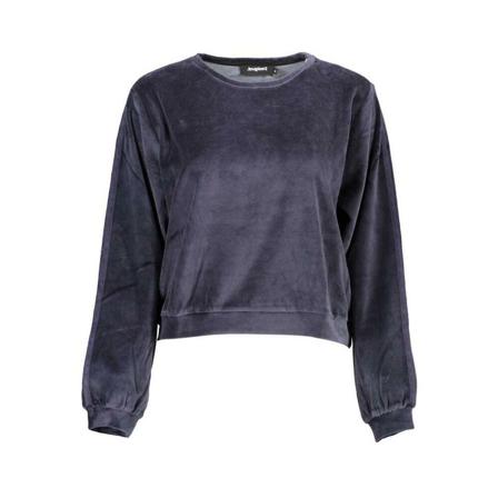 Desigual Blouses , Blauw , Dames , Maat: L
