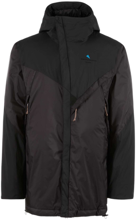 Klättermusen M's Aud Zip Hood Jacket Pitch Black