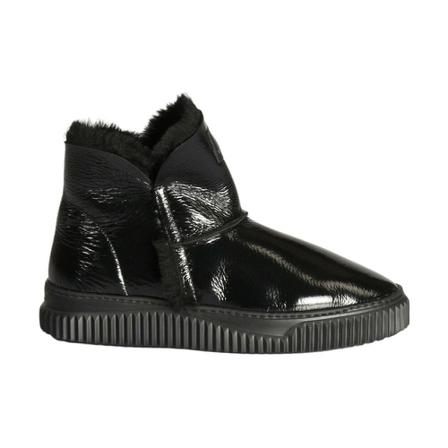 Voile Blanche, Ankle Boots Zwart, Dames, Maat:39 EU