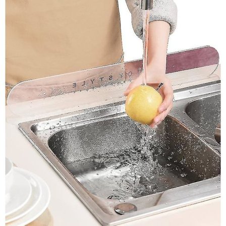 Køkkenvask Stænkbeskyttelse Premium Silikone Vand Stænkbeskyttelse