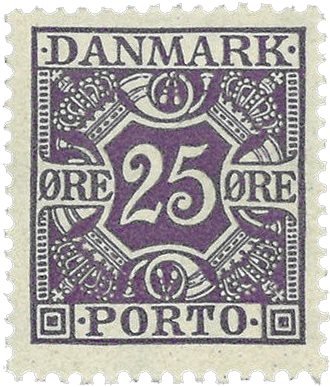 Danmark 1926 - Portomærke AFA 18 - Postfrisk